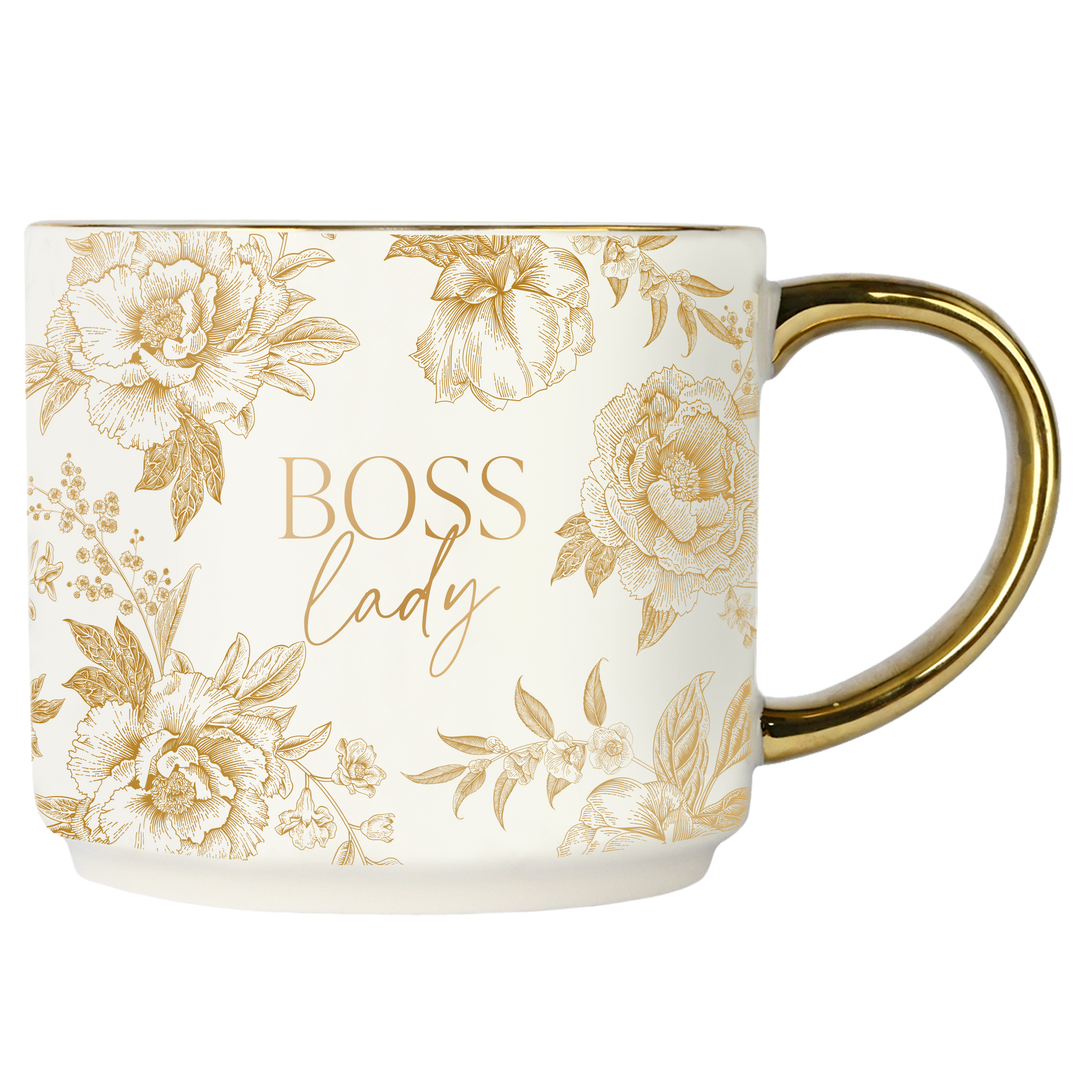 Boss Lady Coffee Mug - Home Decor &amp; Gifts