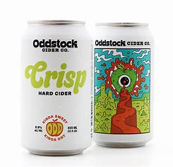 Oddstock - Crisp Hard Cider - 12oz