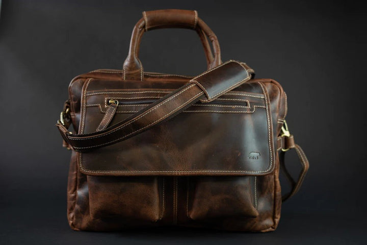 Pilot Bag - Dark Walnut