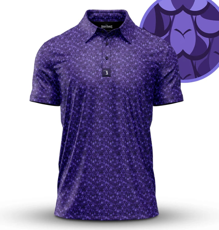 Bogey Bros People Eaters Golf Polo