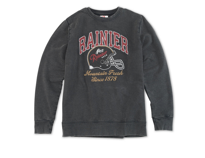 American Needle - Rainier Beer Sunday Fleece Crewneck Sweatshirt