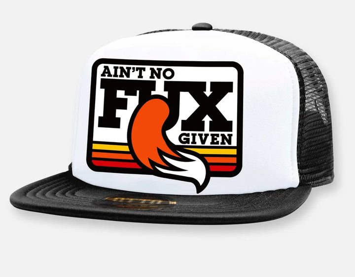 Zero Fux Patch Hat