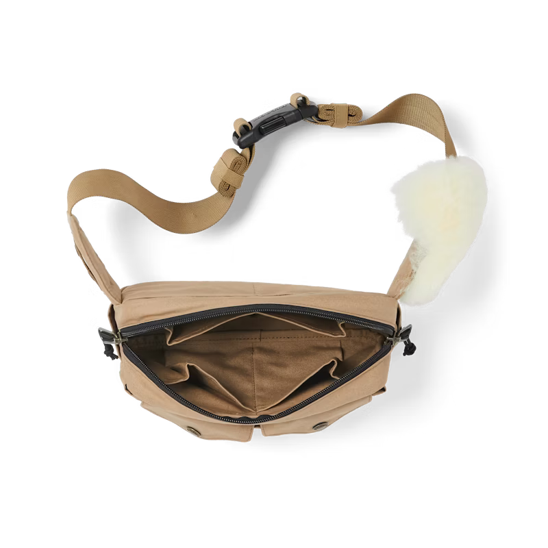 Filson Compact Fishing Waist Pack - Dark Tan