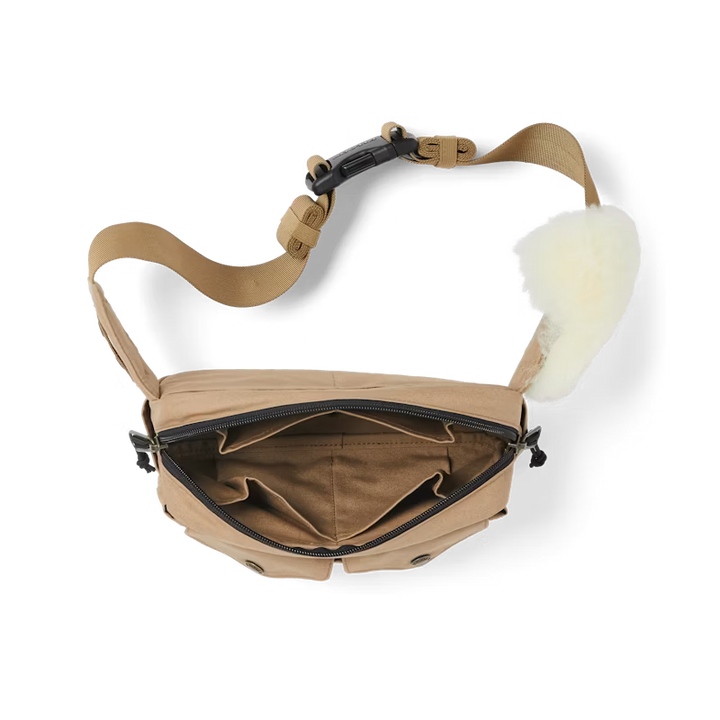 Filson Compact Fishing Waist Pack - Dark Tan