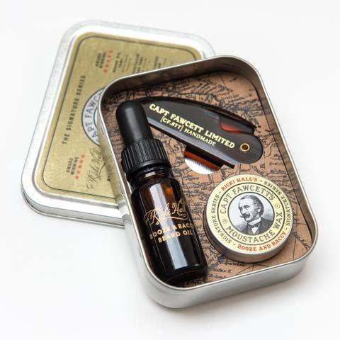 Ricki Hall Grooming Survival Kit