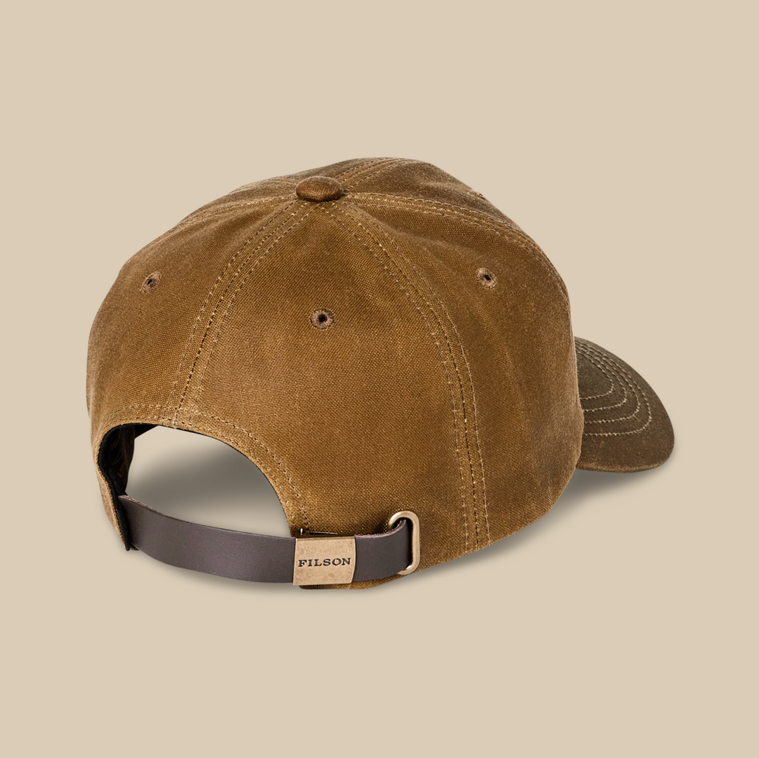Filson Oil Tin Low-Profile Logger Cap