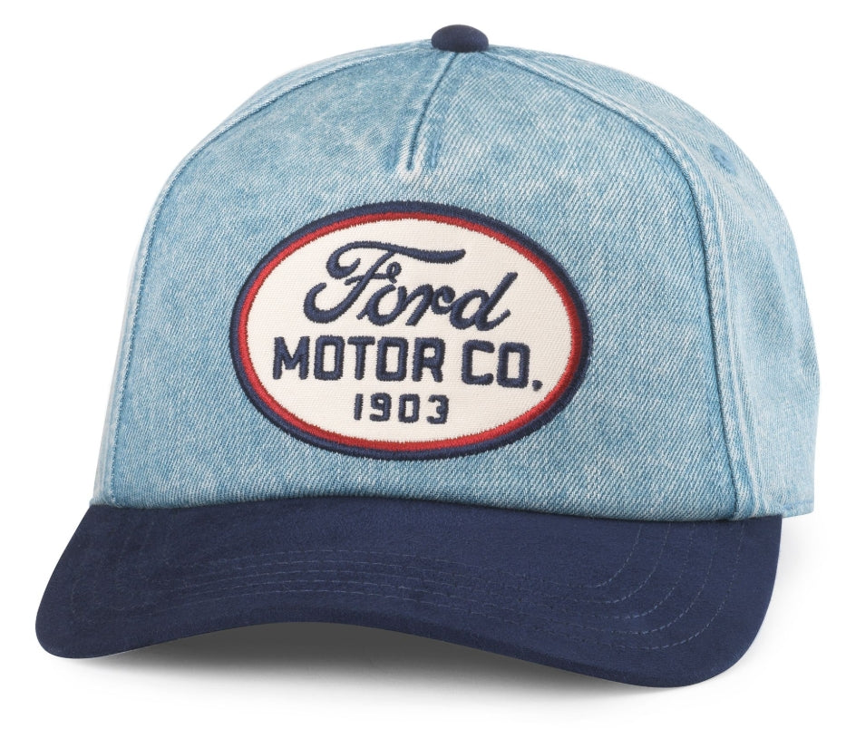 American Needle Ford Motor Co. Fulton Hat