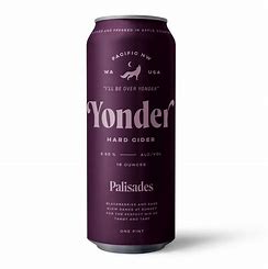 Yonder Hard Cider - Palisades Blackberry