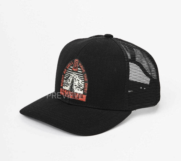 Filson Forestry Graphic Logger Mesh Cap