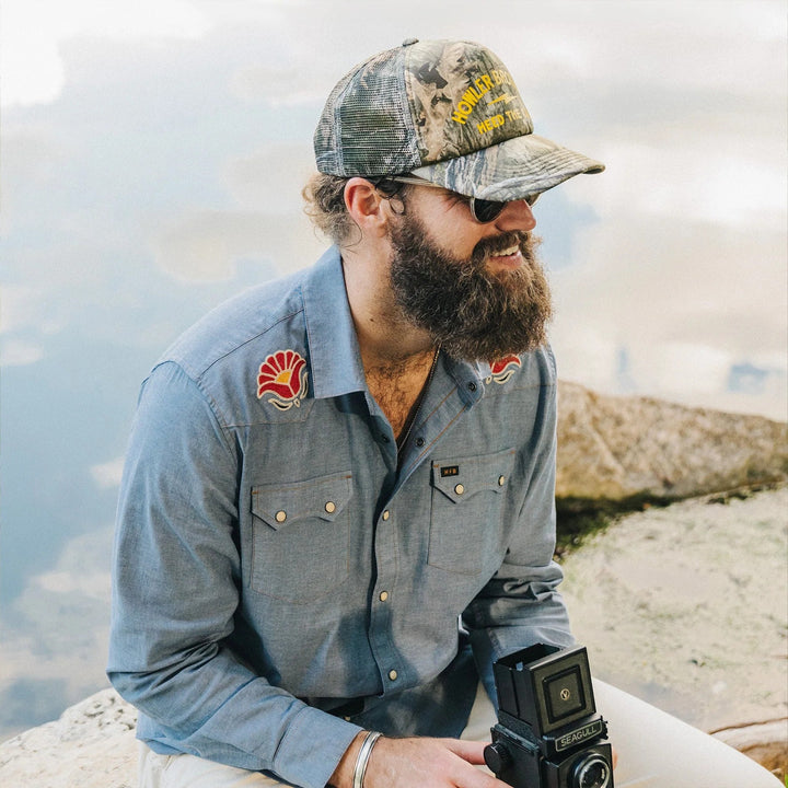 Howler Bros - Crosscut Deluxe Snapshirt