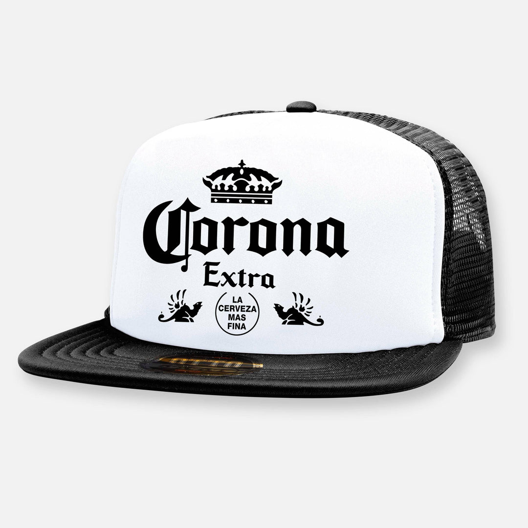 La Hat Mas Fina - Black/Flat Bill
