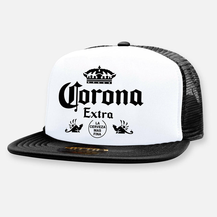 La Hat Mas Fina - Black/Flat Bill