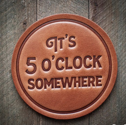 Leather Coaster