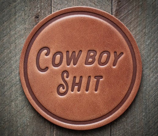 Leather Coaster