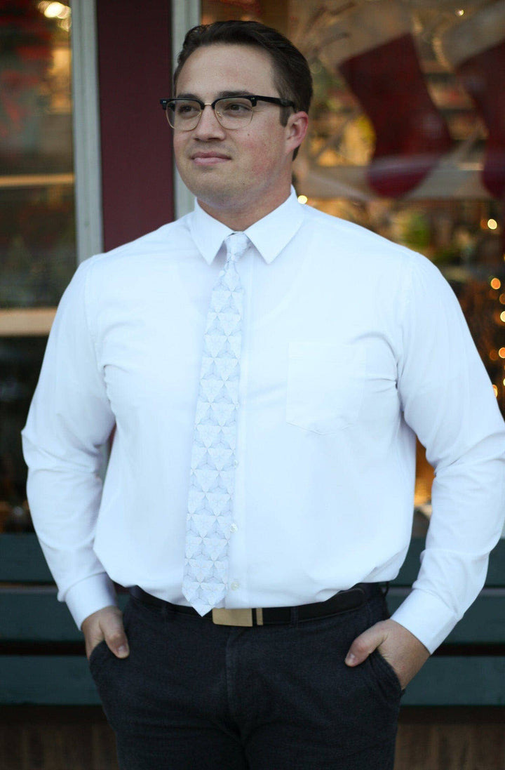 Bermuda - Monochrome Floral Tie