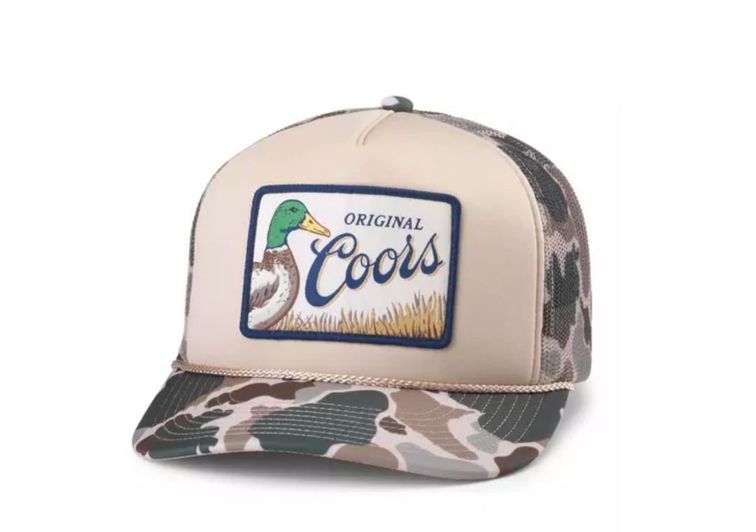 American Needle - Coors Mallard Foamy Hat