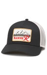 Twill Valin Patch - Rainier/Ivory-Black