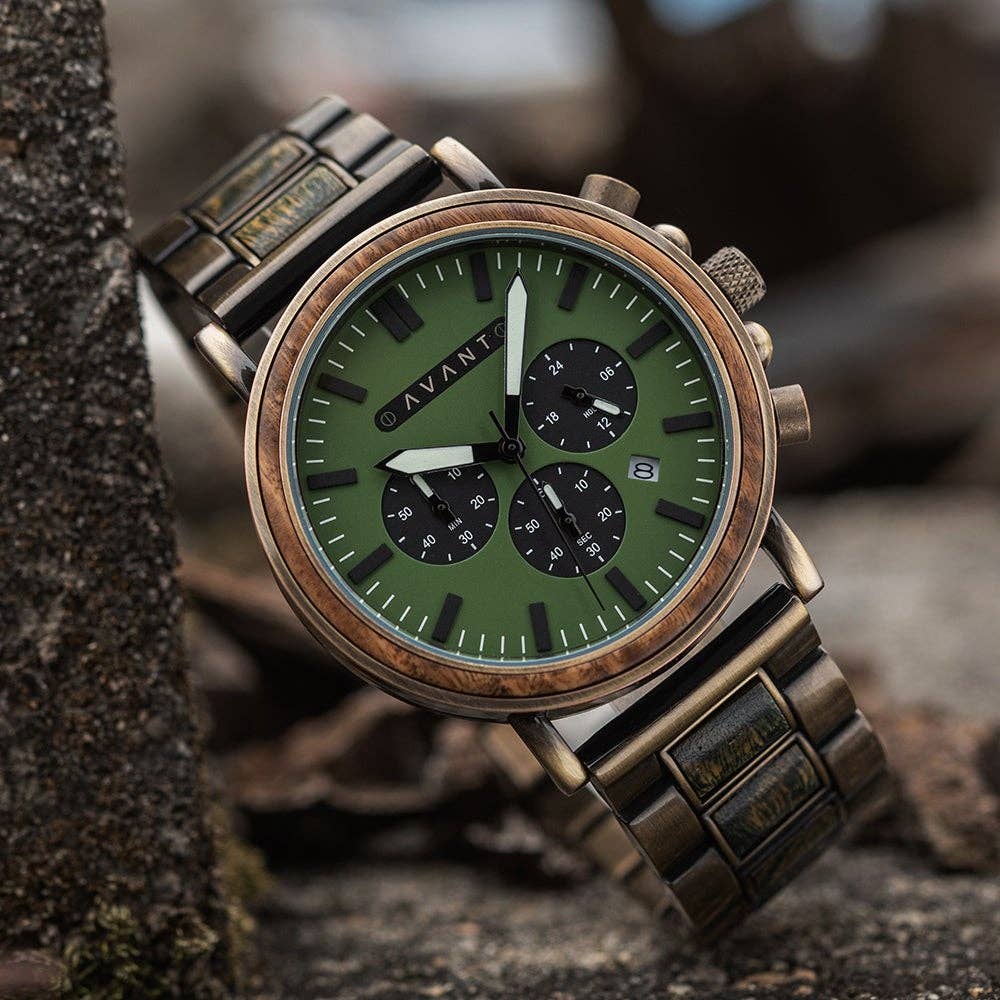 Explorer S - Vintage Brass - Men&