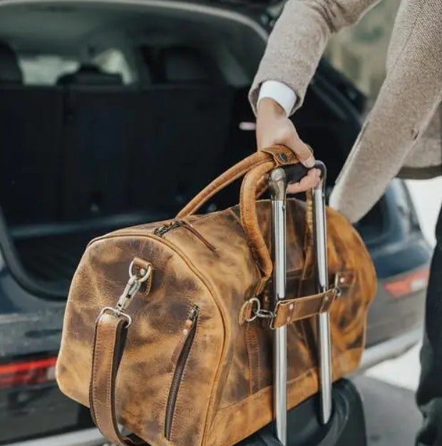 45L Denali Duffel -Antique Brown