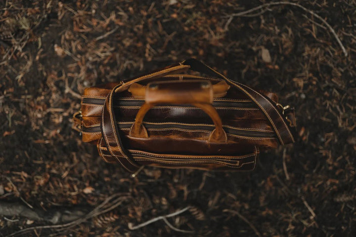 Pilot Bag - Dark Walnut