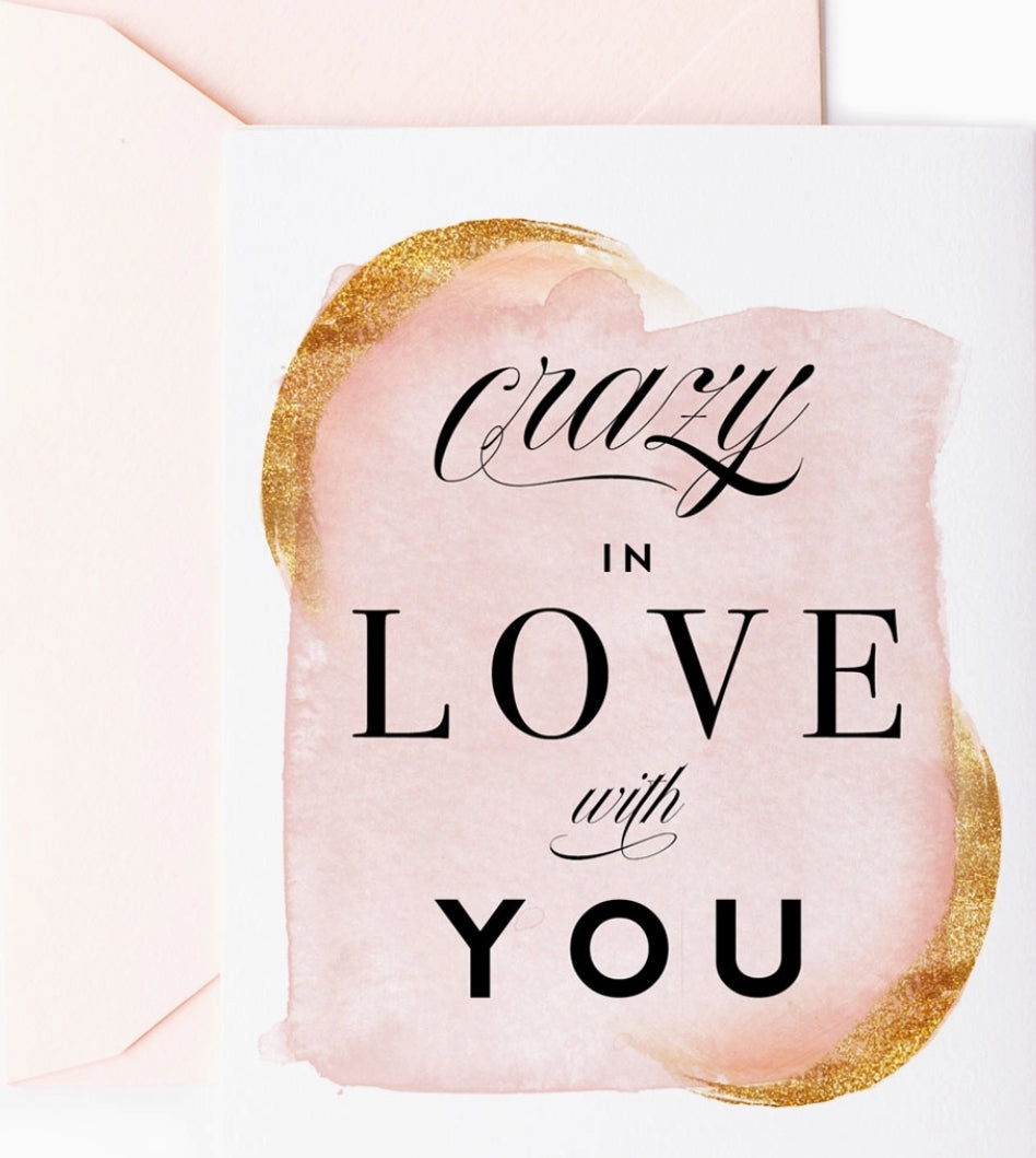 Love &amp; Anniversary Greeting Card