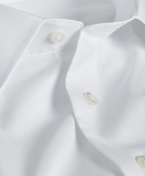Super Fine Twill Long Cotton Dress Shirt
