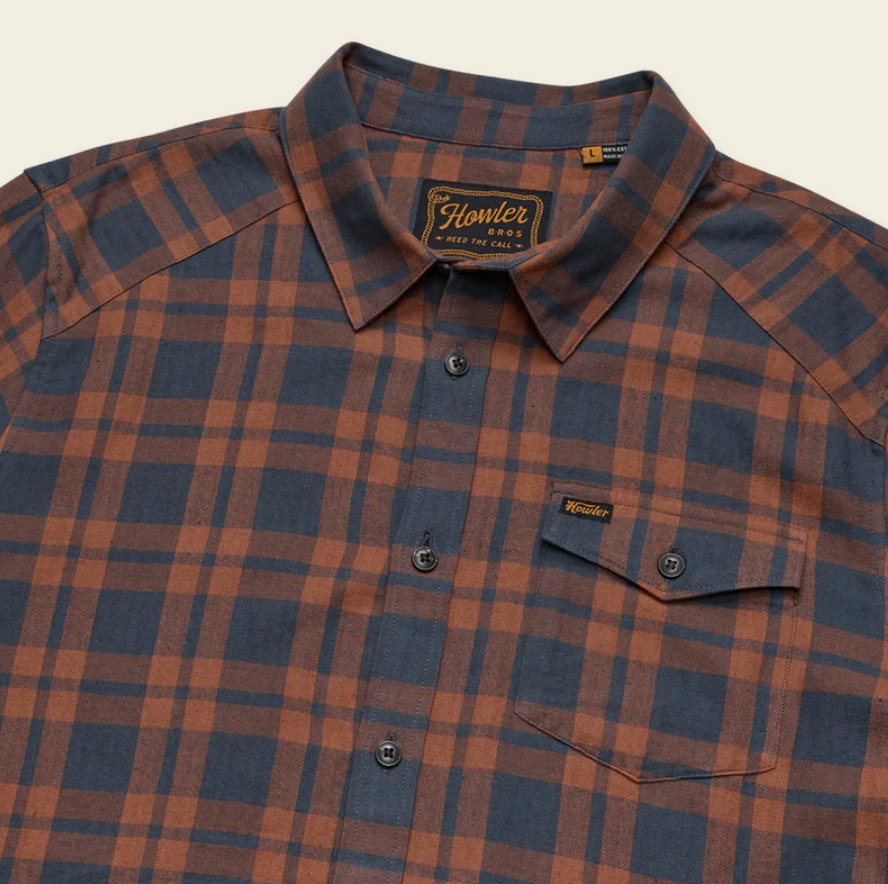 Howler Bros - La Grange Lightweight Flannel Shirt