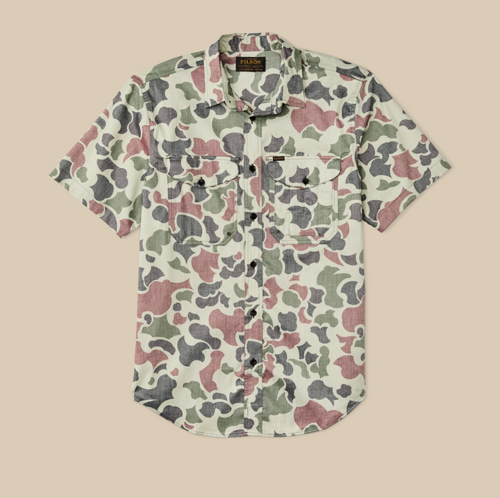 Filson Twin Lake Short Sleeve Sport Shirt