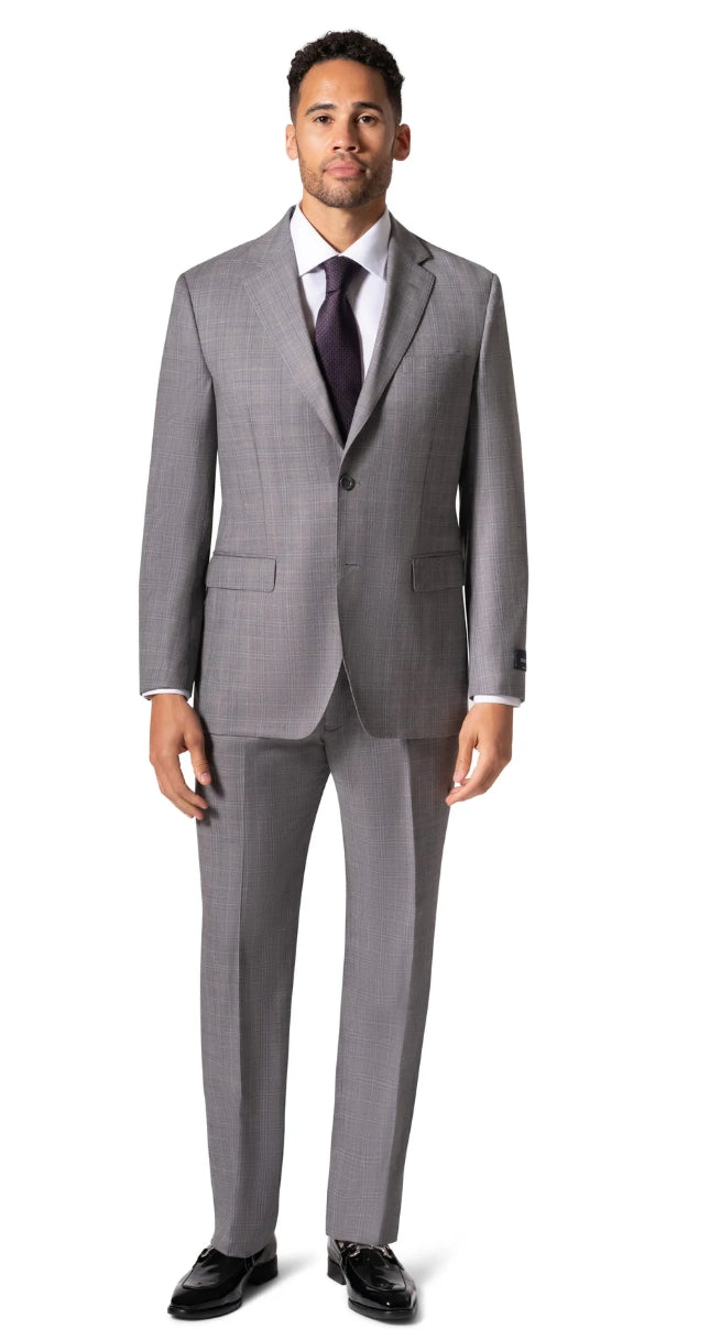 Reda Modern Fit 2-Piece Solid Suit