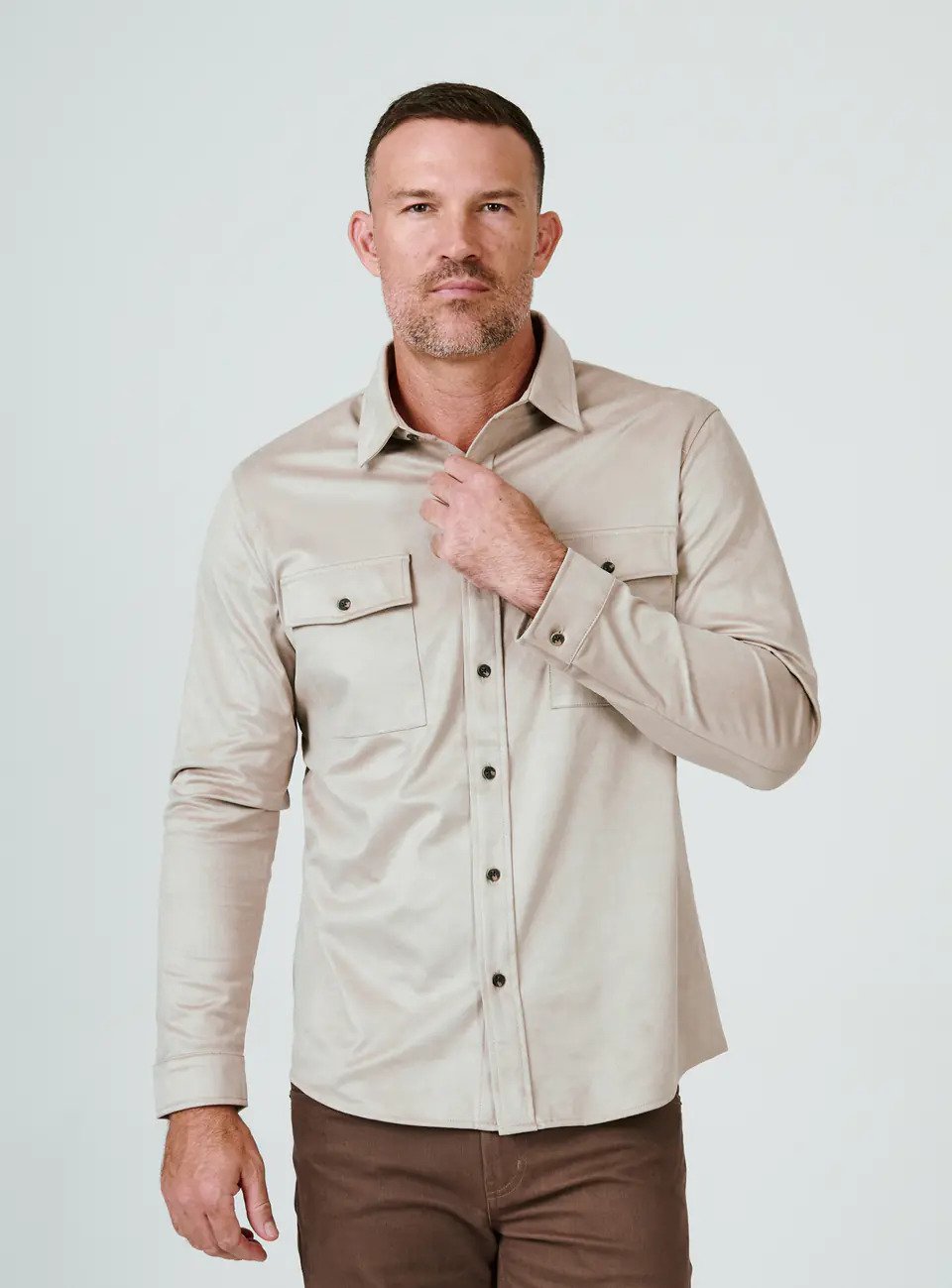 Country Road Shirt Jacket