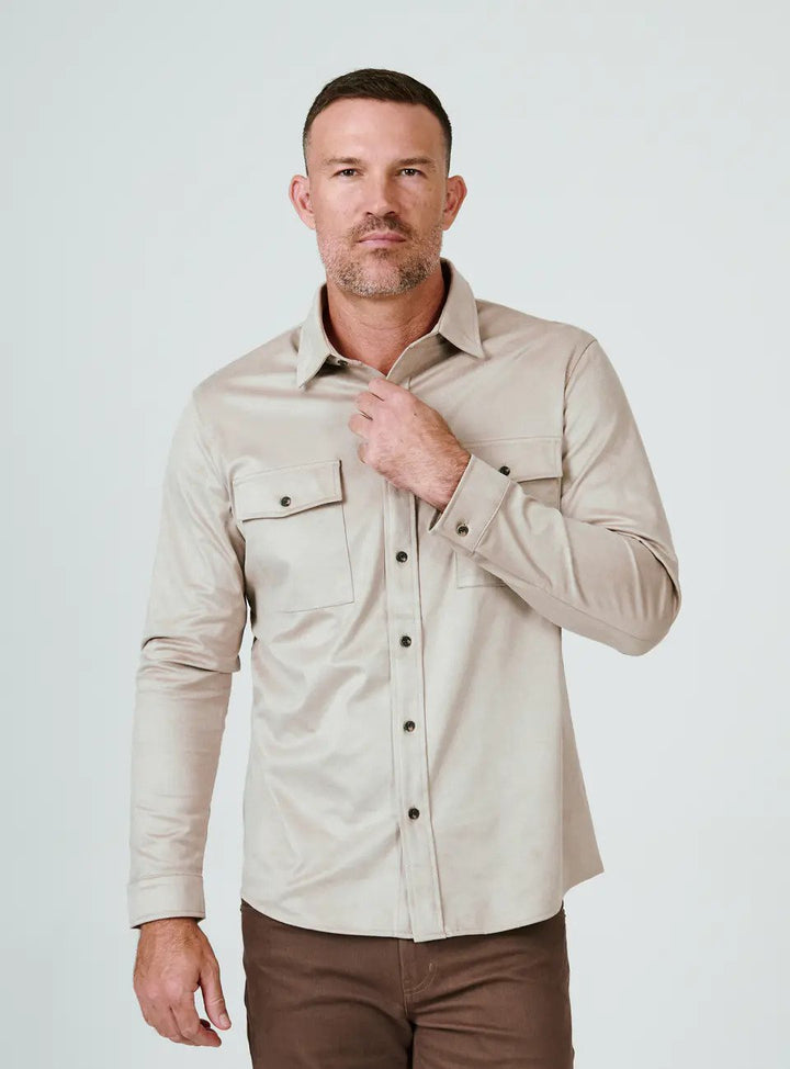 Country Road Shirt Jacket