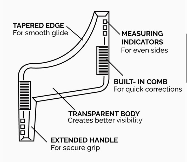 Beard Shaping &amp; Styling Tool