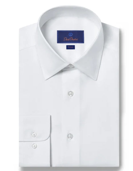 Super Fine Twill Long Cotton Dress Shirt
