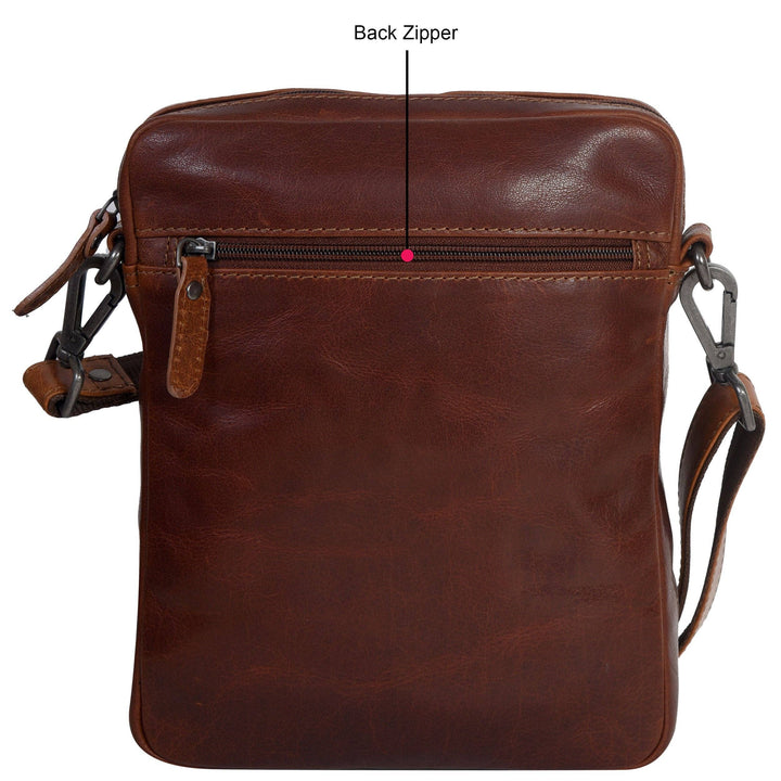 Tribal Flight Bag Vintage Brown - 5519