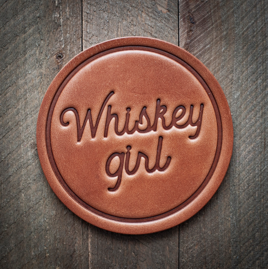 Leather Coaster