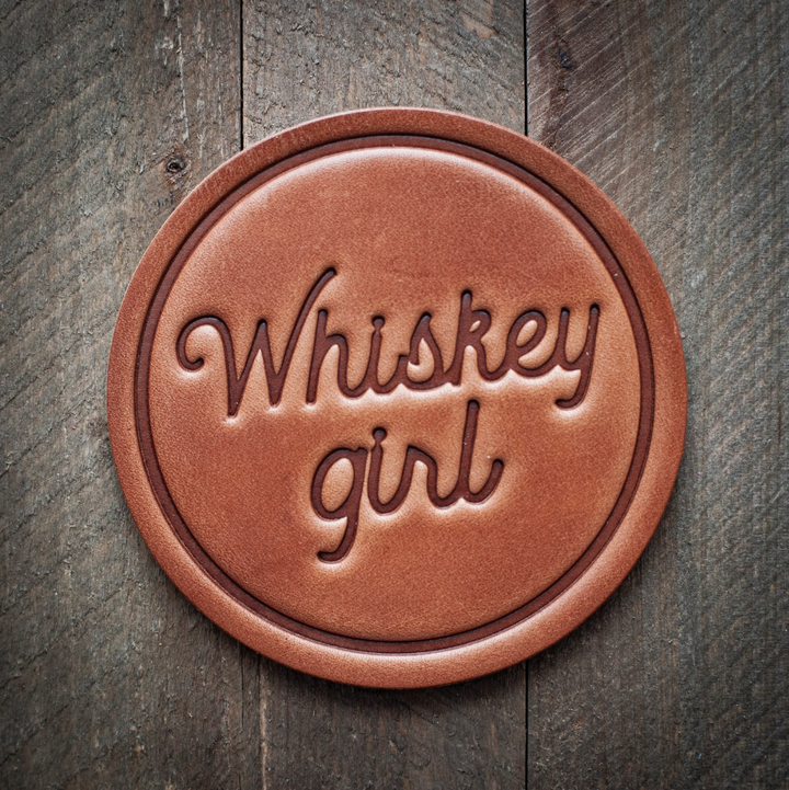 Leather Coaster
