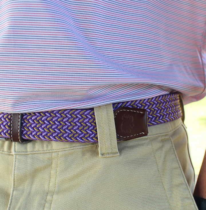 Roostas Woven Belts - The Big Easy