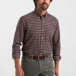 Harps LS Cotton Flannel Plaid Shirt