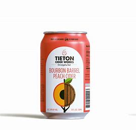 Tieton Cider - Bourbon Barrel Peach