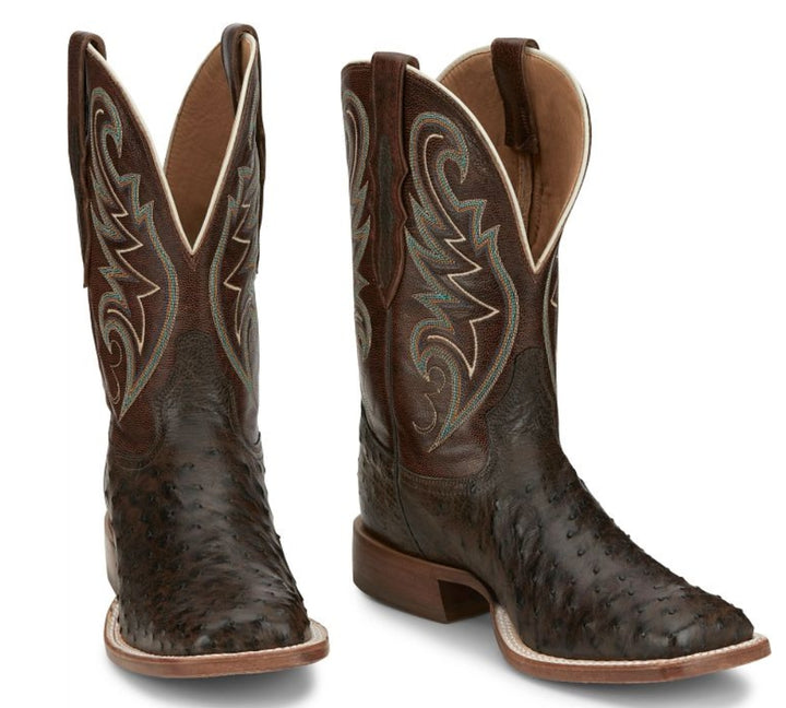 Tony Lama - Foster 11" Full Quill Ostrich Boot