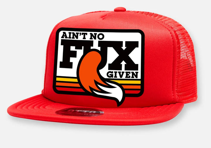 Zero Fux Patch Hat