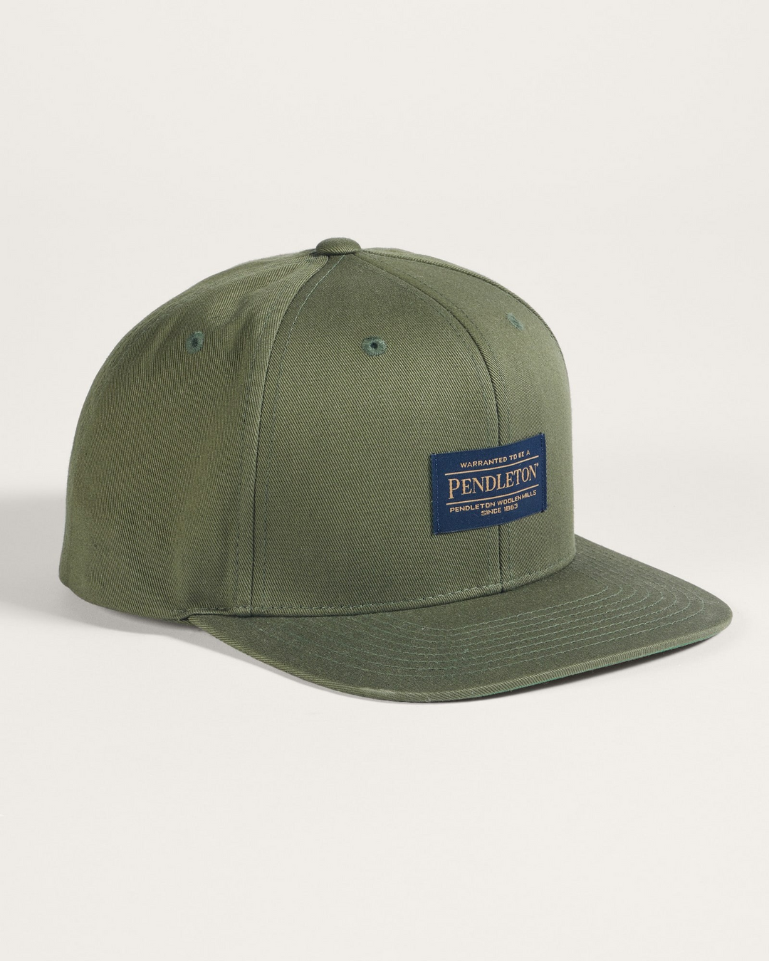 Pendleton Logo Flat Brim Hat
