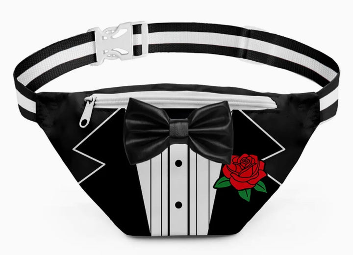 Tuxedo Fanny Pack