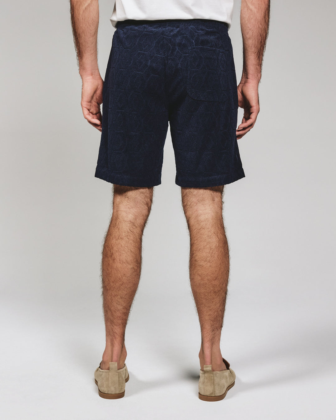 Ponce Terry Cloth Short - Navy