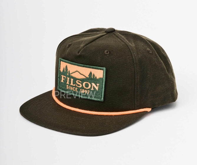 Filson Scenic Graphic Trucker Cap