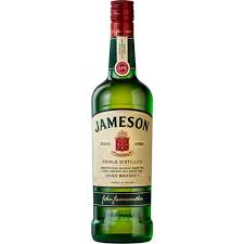 Jameson Blended Triple Distilled Irish Whiskey 80 Proof
