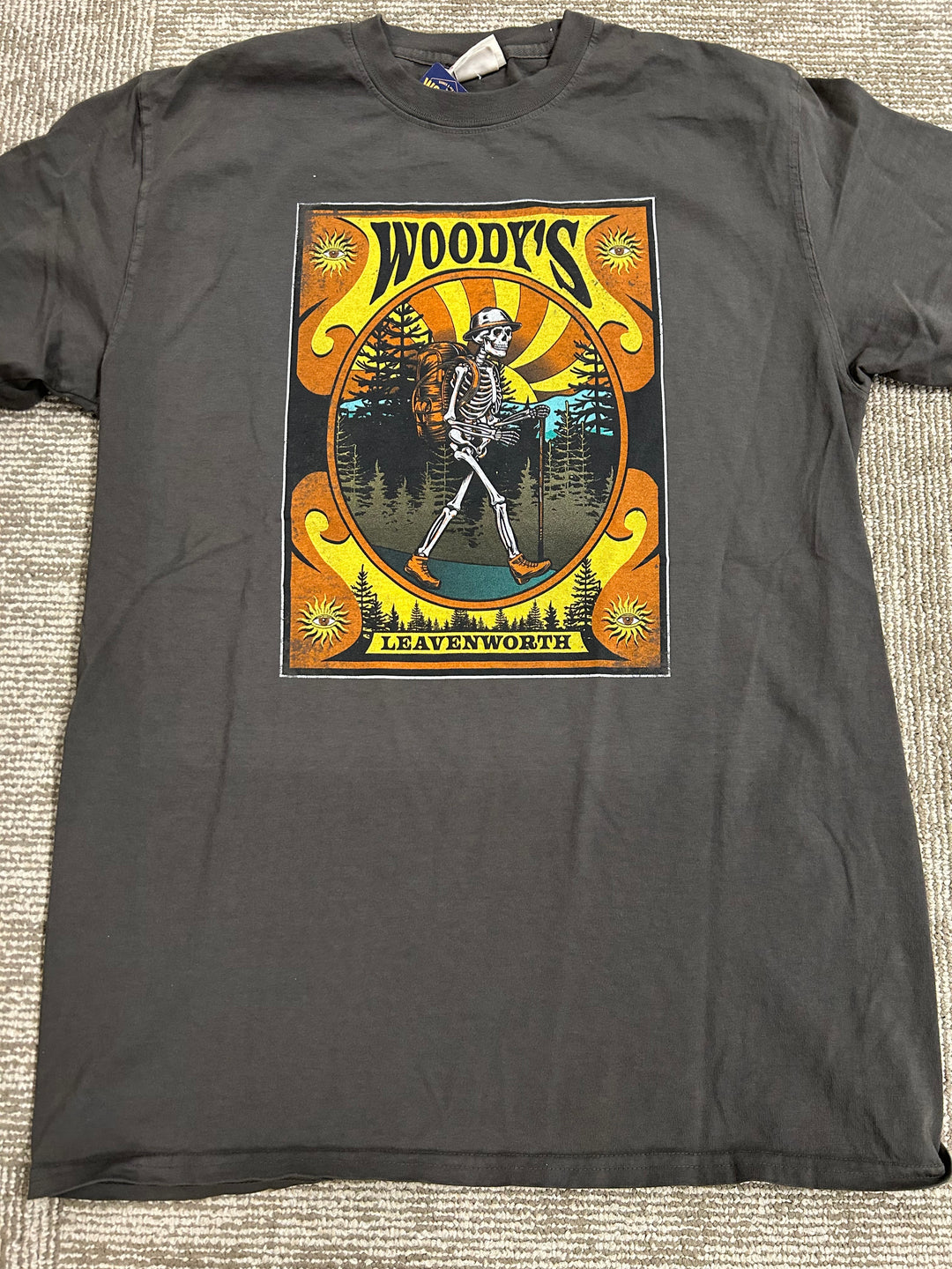 Leavenworth Hiker Explorer Tee Shirt