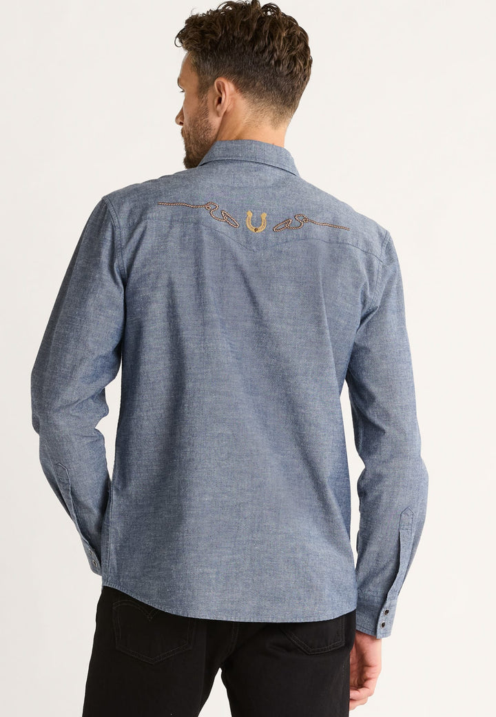 Pendleton Gambler Chambray Shirt
