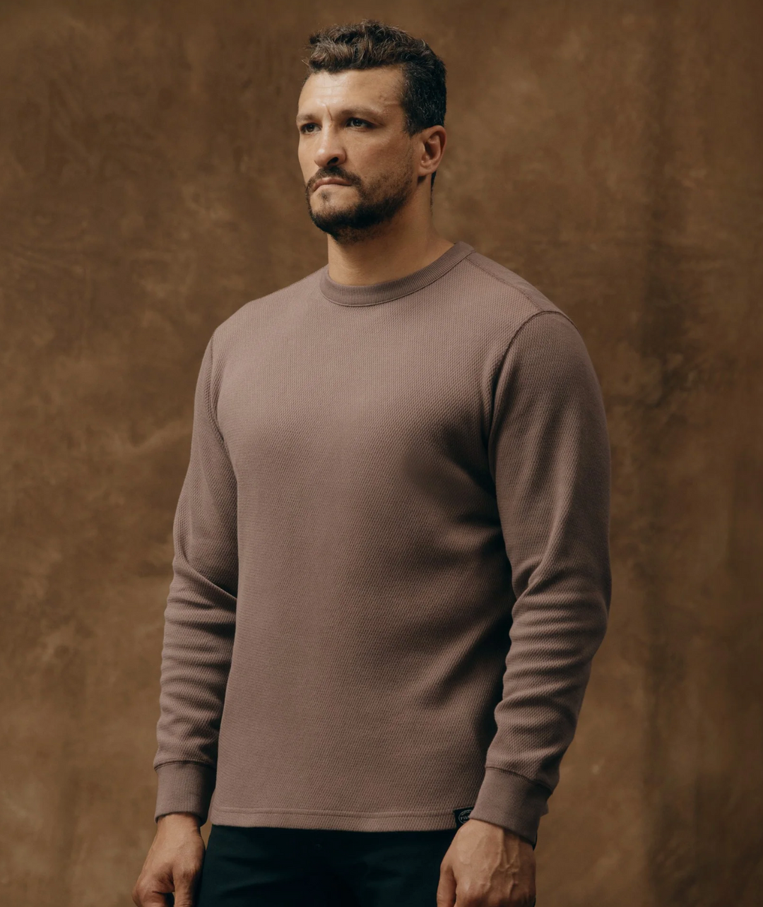 Filson Waffle Knit Thermal Crewneck