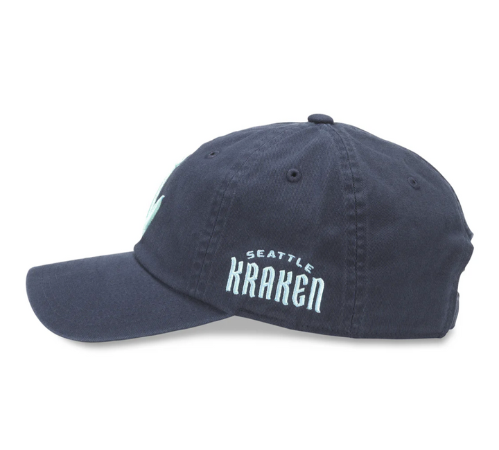 American Needle - Seattle Kraken Blue Line Hat